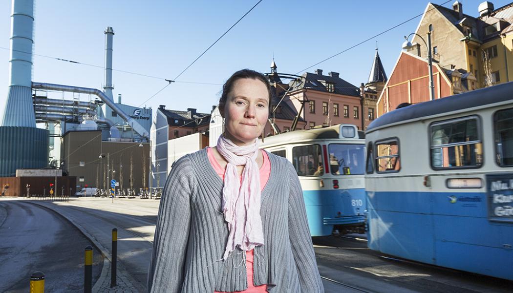 Kristina Lygnerud. Foto: IVL