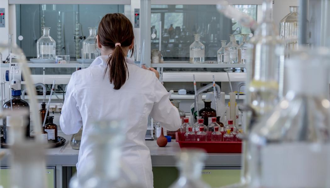 Laboratoriet. Symbolbild. Foto: Creative Commons Lic. Kredit: Jarmoluk
