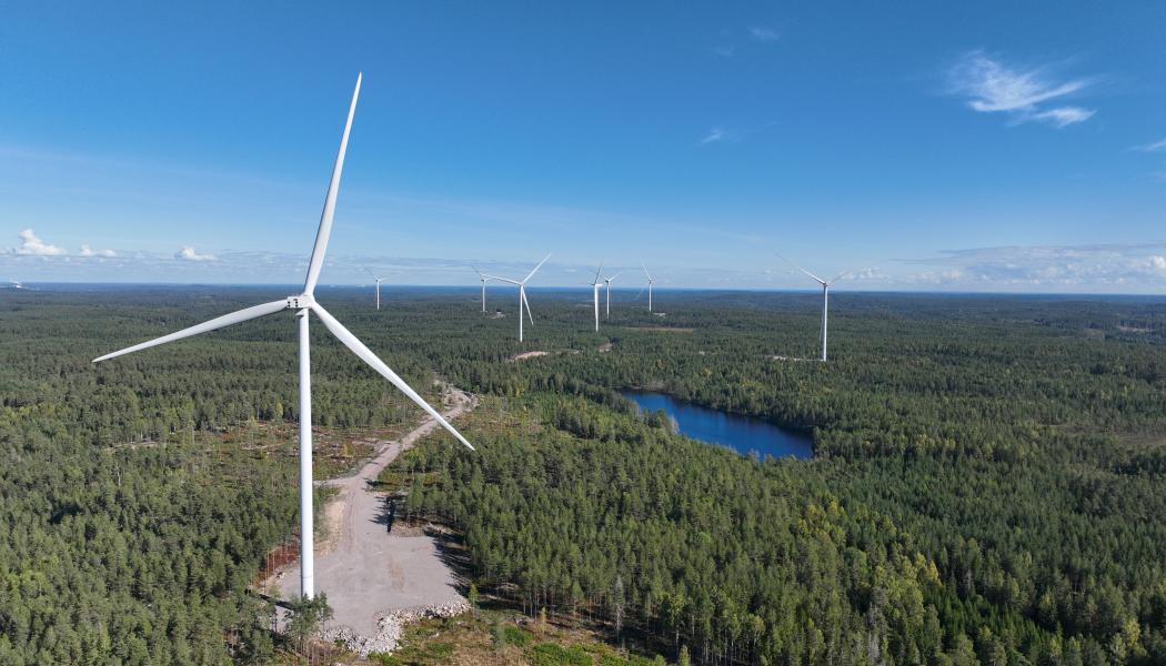 Eurowind Energy investerer i lange rotorblader