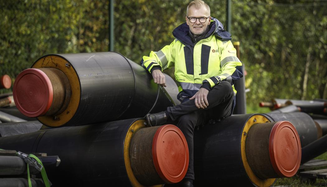 Magnus Johansson Foto: Luleå Energi