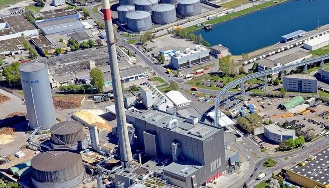 Fjärrvärmeanläggningen Linz-Mitte. Foto: Linz AG