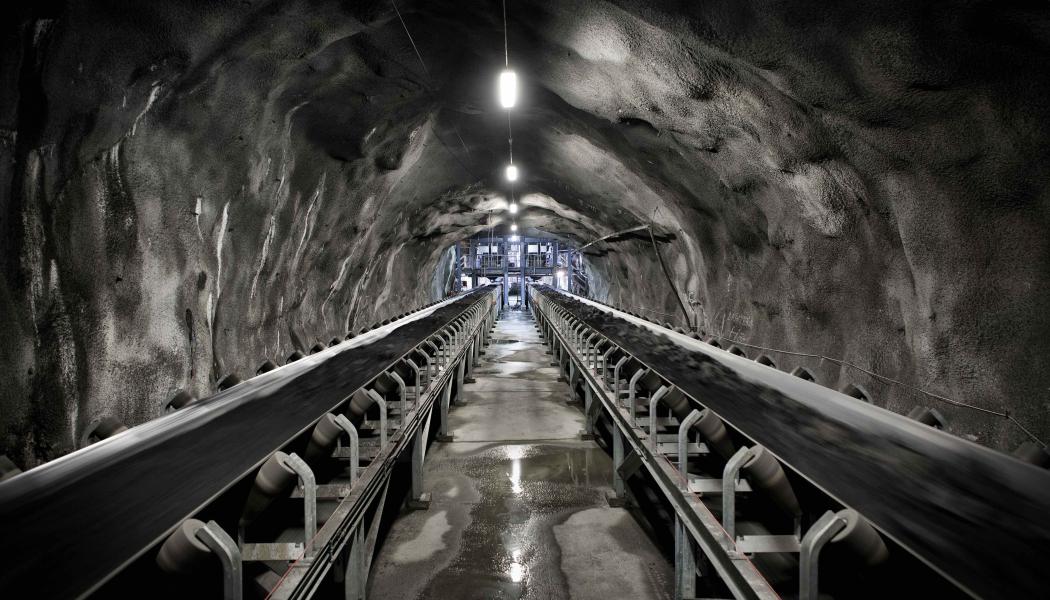 LKAB transporterar redan upp till 15 miljoner ton järnmalm årligen. Foto: LKAB 