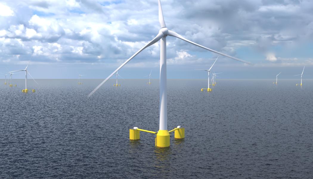 Illustration: Deep Wind Offshore