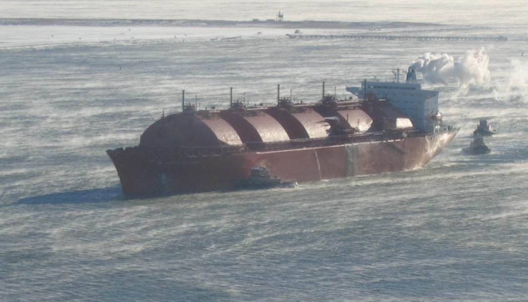 LNG-fartyg på Atlanten. Symbolbild, Foto: Wikipedia Common/- https://www.flickr.com
