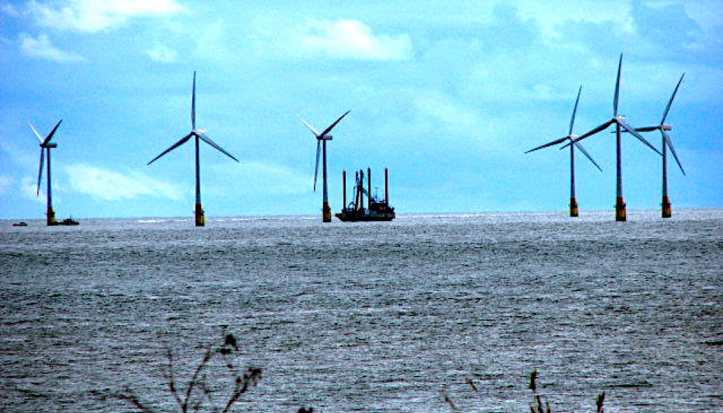 Havvind i Nordsjøen gir problematiske svingninger i energiproduksjonen