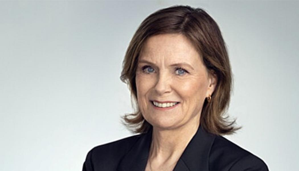 Lotta Medelius-Bredhe, generaldirektör. Foto: Svenska kraftnät