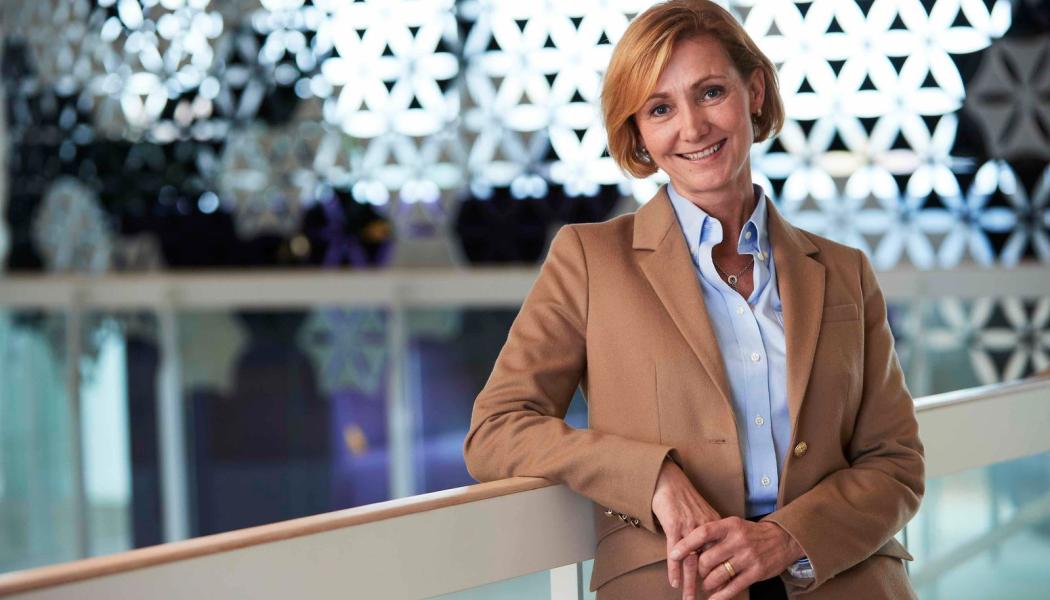 Lowina Lundström, vd för InnoEnergy Scandinavia. Pressbild: InnoEnergy