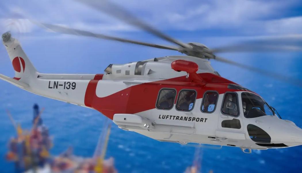 SAR-helikoptrar är avgörande för att upprätthålla beredskap och transporttjänster på den norska kontinentalsockeln. De är även viktiga för beredskapssyften längs hela kusten, även för uppdrag som inte är relaterade till petroleumverksamheten, såsom underhåll av offshore baserade vindkraftsparker. Illustration: Lufttransport RW AS