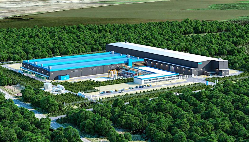 Fabriken i Luleå är därmed ett av de första projekten som får status som strategiskt enligt Net-Zero Industry Act – en förordning som trädde i kraft under 2024. Syftet är att trygga tillgången till teknik som krävs för att uppnå EU:s klimatmål, och samtidigt göra försörjningskedjorna mer motståndskraftiga. Bild: Talga Group