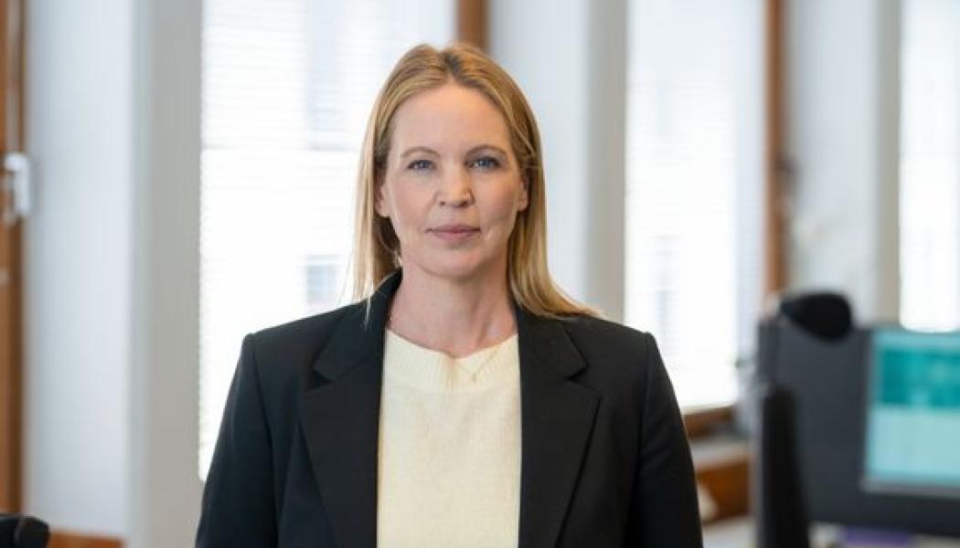 Malin Johansson, ansvarig för energi- och klimatfrågor på IKEM. Foto: Bengt Säll