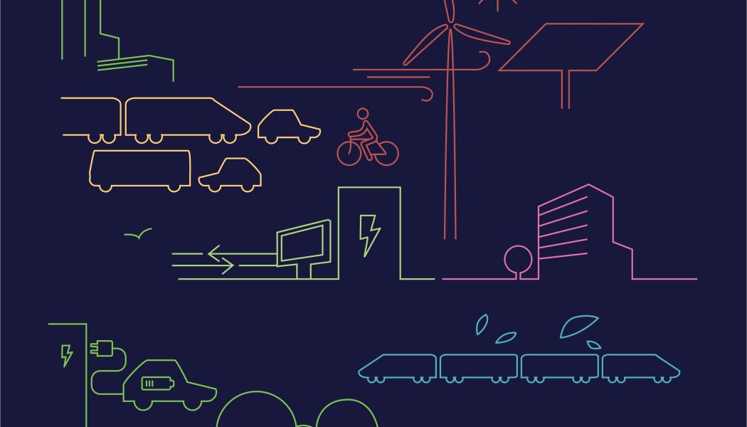 Illustration över elförbrukning. Illustration av: Manuel Campagnoli / Unsplash