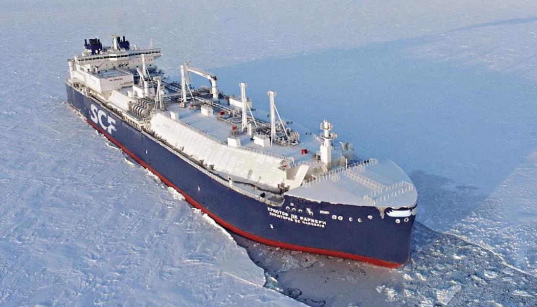När Ryssland återupptar sina LNG-leveranser via Nordostpassagen igen till Asien under sommaren, förväntas gasleveranserna till Europa minska. Foto: Total