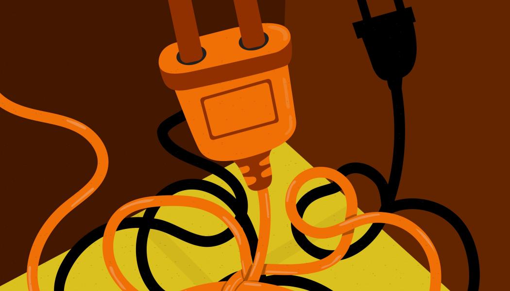 Illustration eluttag. Illustration: Masantocreative / Unsplash