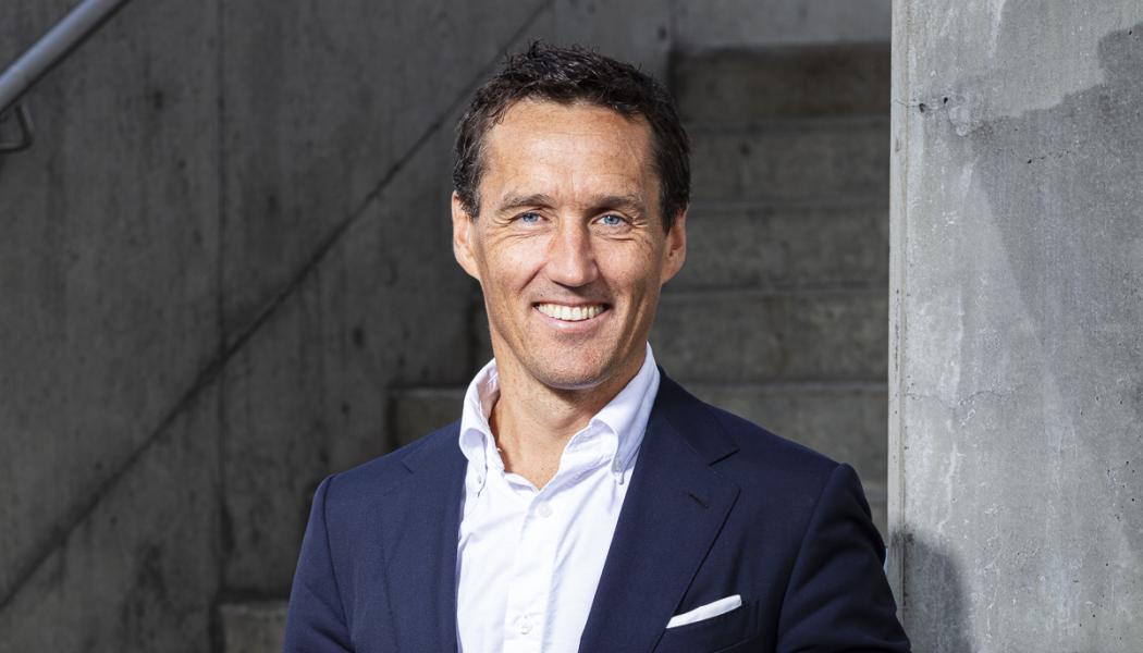 Mats Wang-Hansen, senior marknadschef inom förnybar energi på COWI. Pressbild: COWI