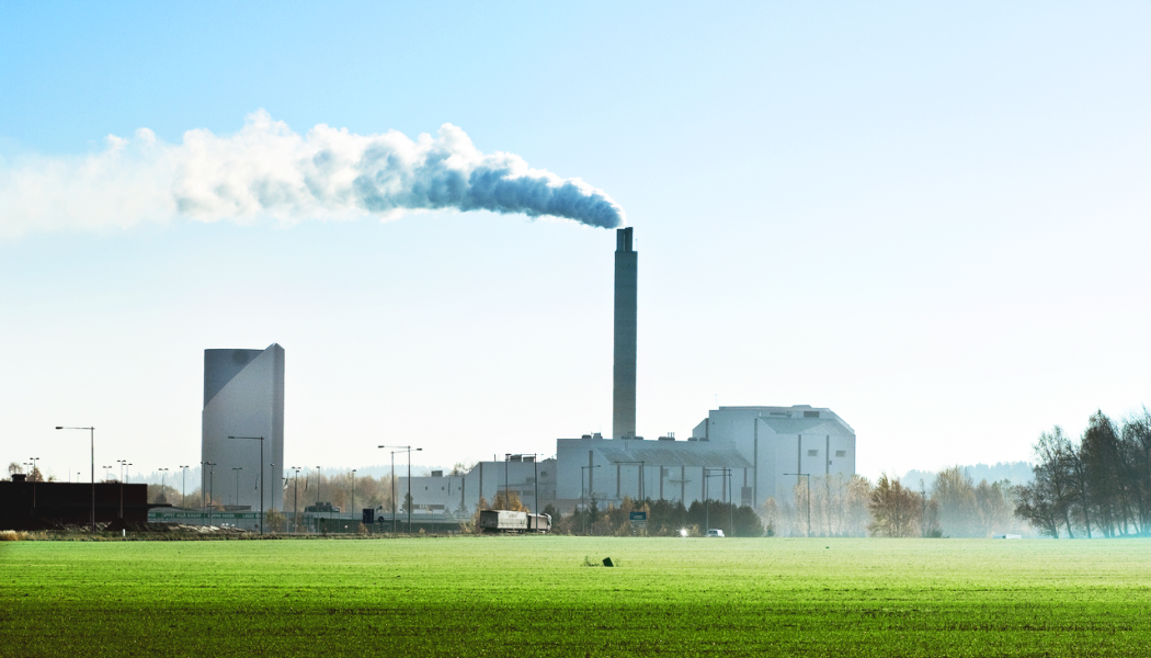 Idbäcksverket, Nyköping. Foto: Vattenfall
