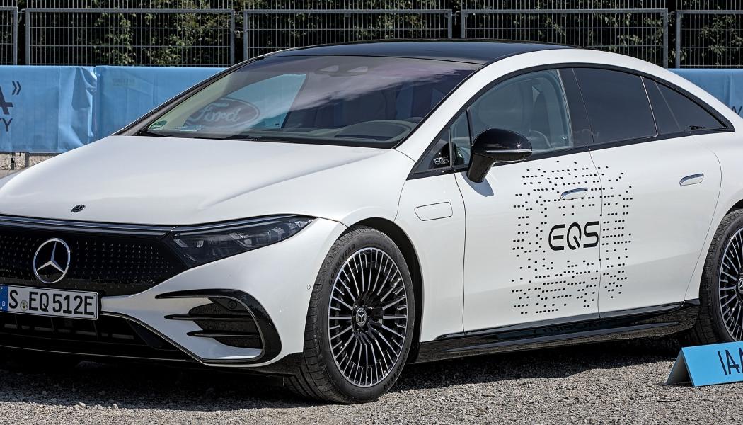 Mercedes-Benz EQS får ett nytt 