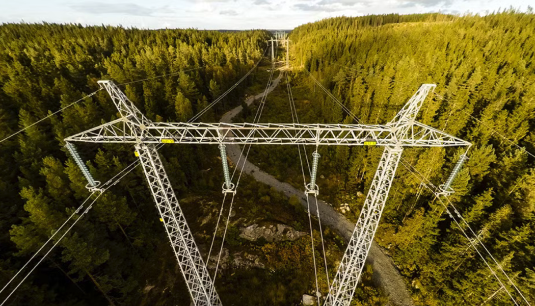 Metria kommer att leverera lösningar åt Svenska kraftnät genom det digitala handläggarstödet Metria Markkoll. Foto: Metria
