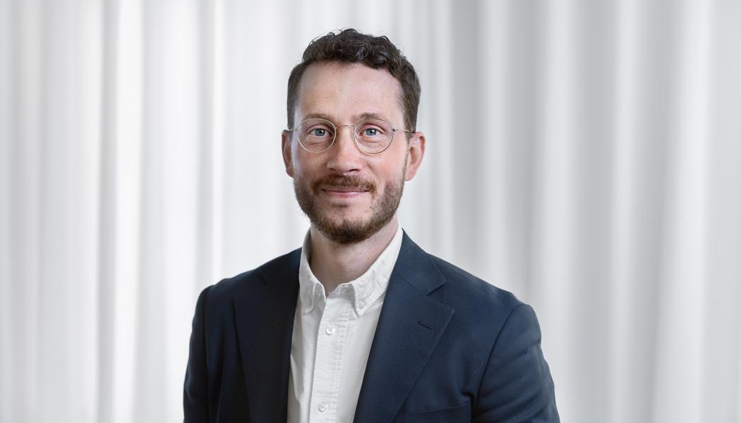 Johan Westermark, marknadschef, Umeå Energi. Pressbild: Umeå Energi