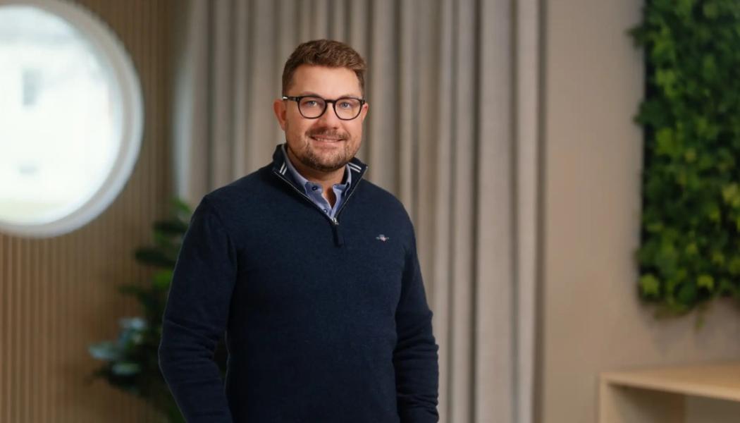 Michael Fohlin, vd Holtab. Pressbild: Holtab