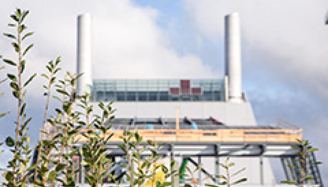 Granitor Systems testar nu en ny och mer kostnadseffektiv teknologi för koldioxidinfångning. Foto: Midroc Silkeborg