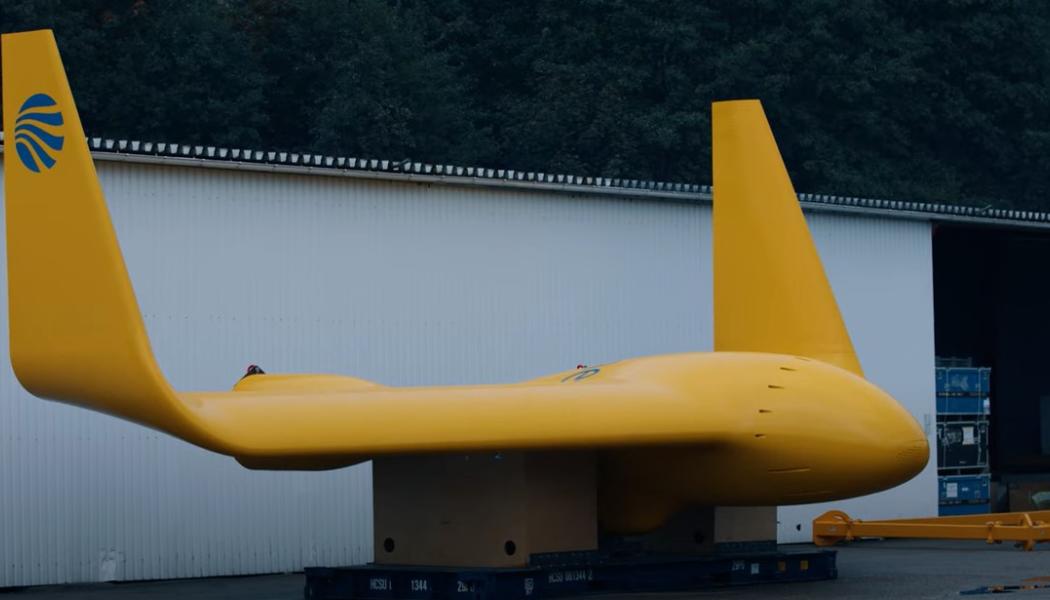 Dragon 12-vingen. Foto: Minesto