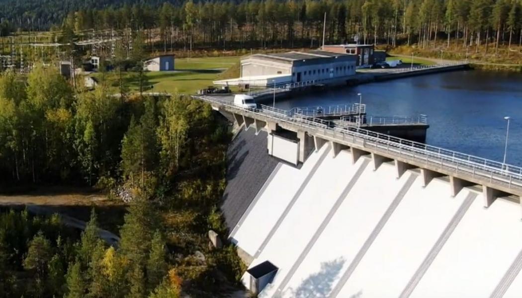 Moderniseringen omfattar ett helt nytt aggregat i Bålforsens kraftverk. Foto: Uniper