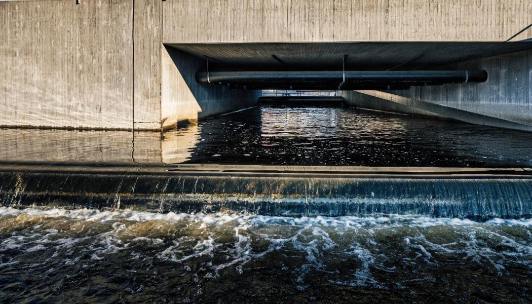 Mölndalsån vid Vattentorget. Pressbild: Forsåker