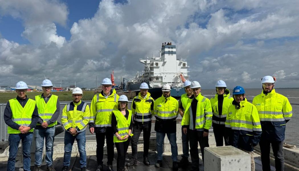 Avtalet är ett viktigt steg i företagets etablering inom Västeuropas pågående energiomställning. Foto: MT Group