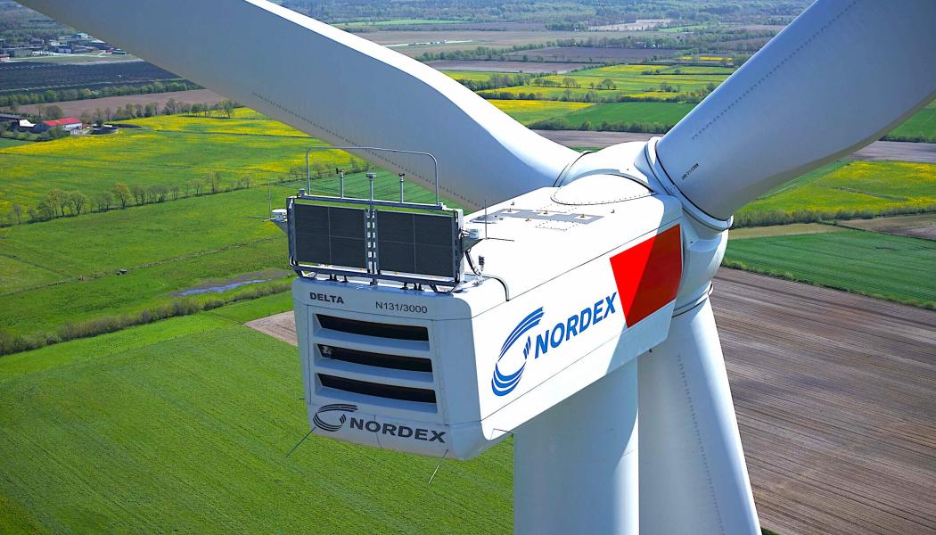 Nordex vindkraft i Tyskland. Foto: Nordex Group