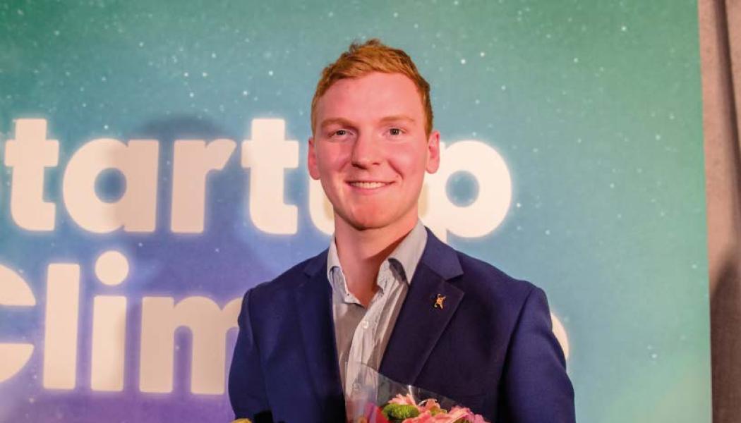 Jonatan Persson är Helios Innovations vd och grundare.  Foto: Tatiana Boret-Olsson