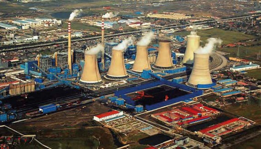Kinesiskt kolkraftverk Foto: Wikimedia Commons