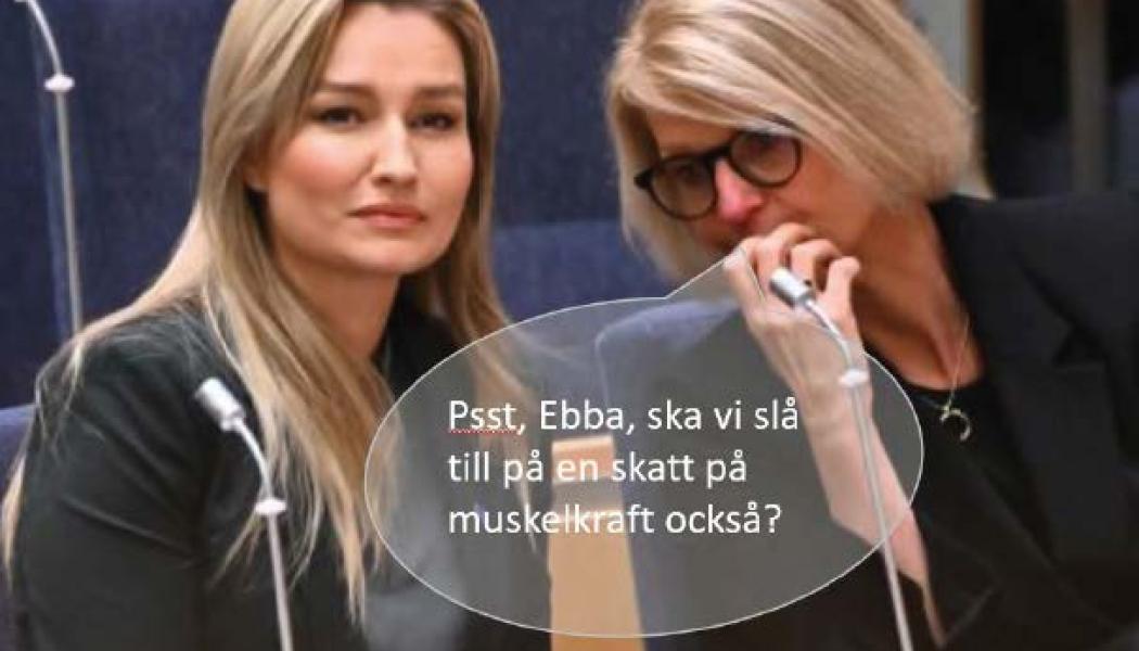 Energiskatteöverläggningar i riksdagen.