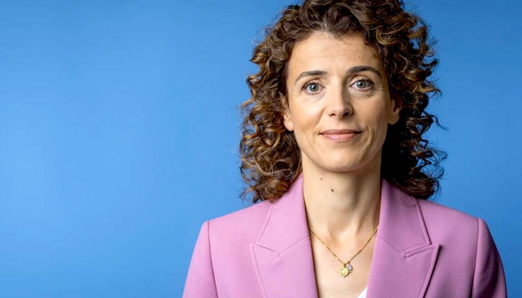 Nederländernas klimat- och tillväxtminister Sophie Hermans vill skapa en mer realistisk utbyggnadsbana som bättre stämmer med hur energiomställningen utvecklas, sade Hermans. Foto: Nederländska regeringen