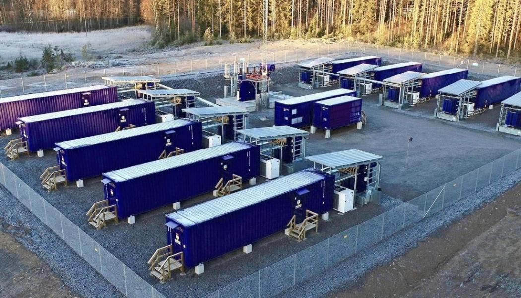 Neoen-batterilagring: Så här ska parken i Sachsen-Anhalt se ut från och med 2026. © Neoen