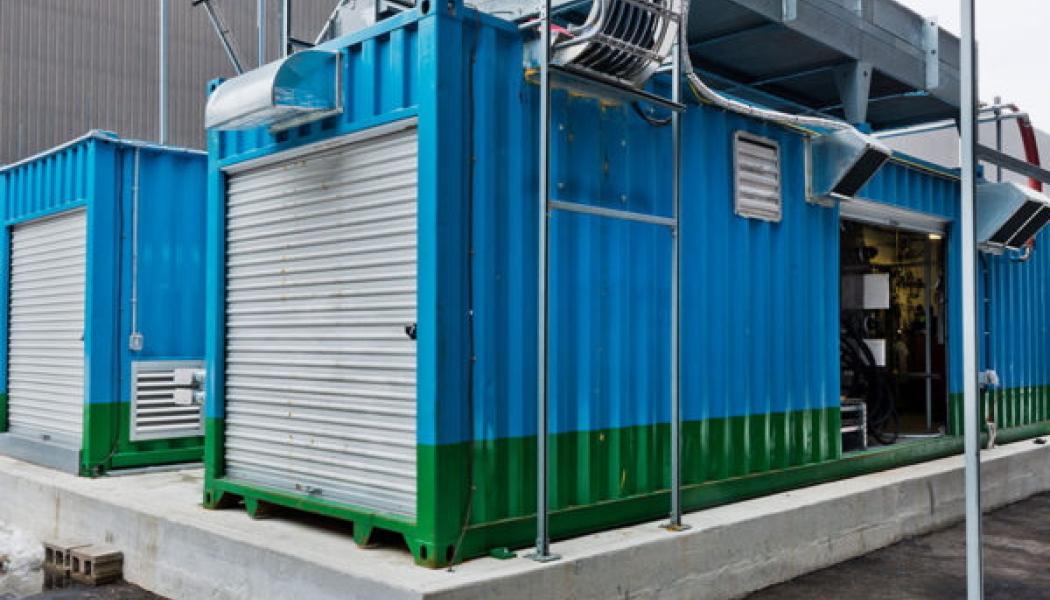 Kinesiska Sungrow Hydrogen, som kan bli Next Hydrogens nästa ägare har en marknadsvärdering på cirka 27 miljarder amerikanska dollar, att jämföra med Next Hydrogens drygt 11 miljoner kanadadollar, motsvarande 8,2 miljoner amerikanska dollar. Foto: Next Hydrogen.