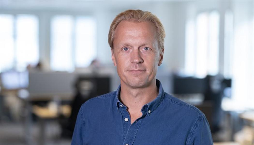 Niklas Holberg, VD för Telge Energi. Foto: Telge Energi