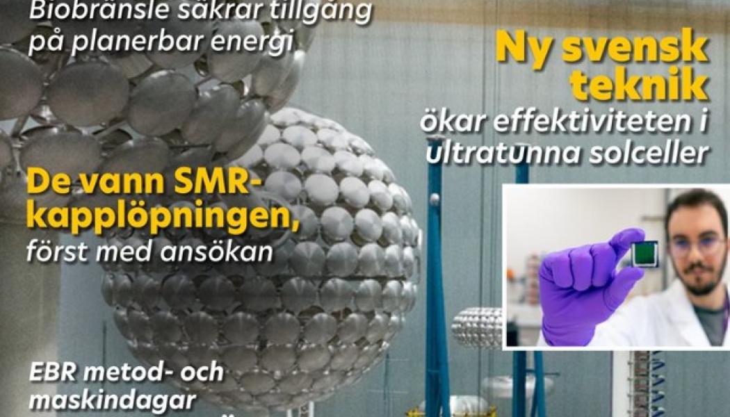 Nya numret av Nordisk Energi.
