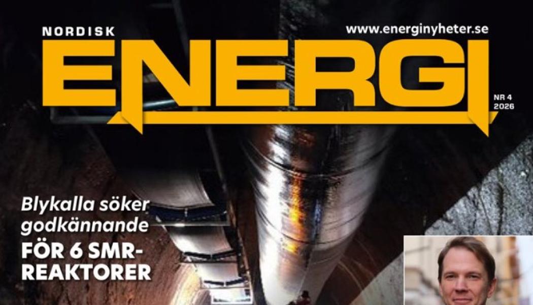 Nya numret av Nordisk Energi.