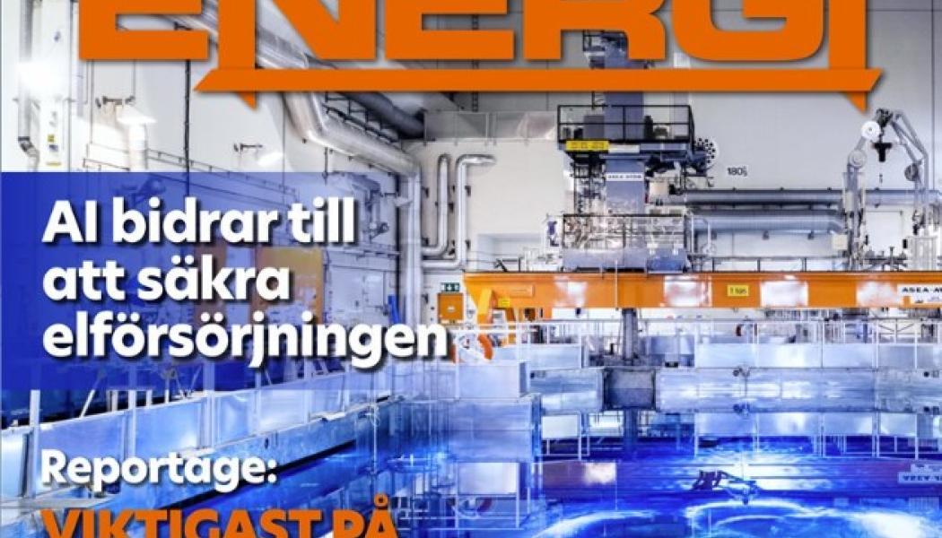Tidningen Nordisk Energi nummer 4. 