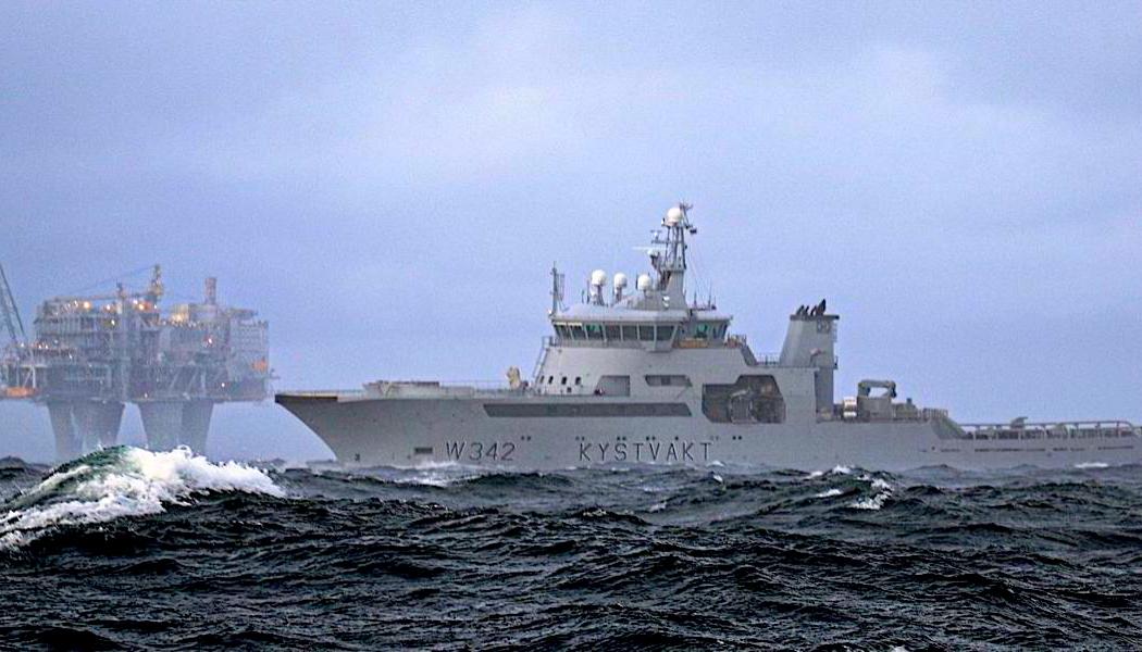 Europeiske land er klare til å patruljere norske oljerigger