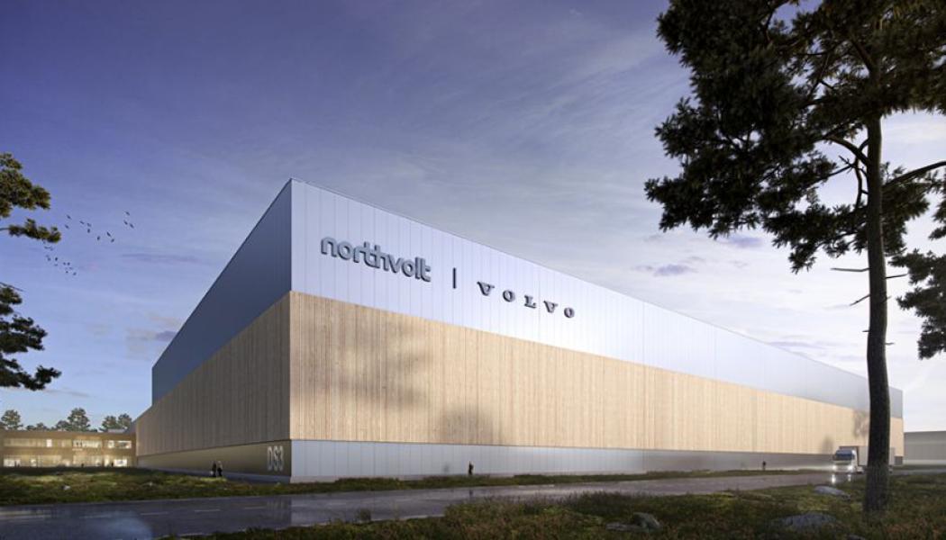 Volvo Cars och Northvolts nya batterifabrik i Torslanda blir gigantisk med sina 130 000 kvadratmeter. Bild: Northvolt