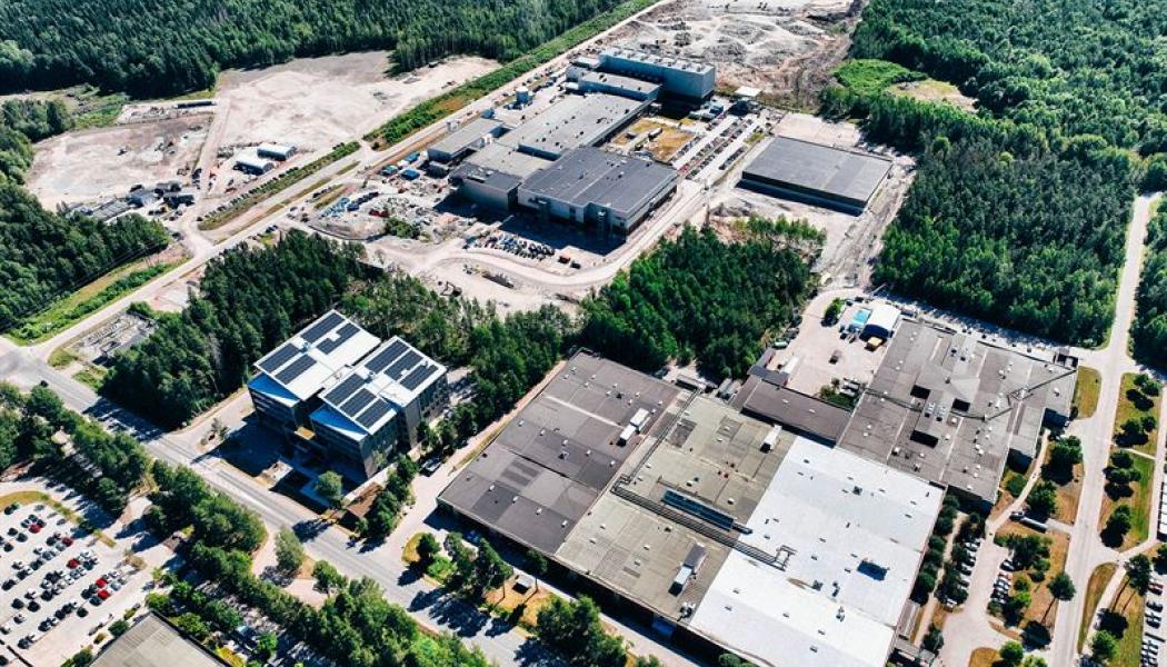    
Northvolt Labs, Europas största forsknings- och utvecklingsanläggning för batterier. Belägen i Västerås, Sverige. Pressbild: Lyten