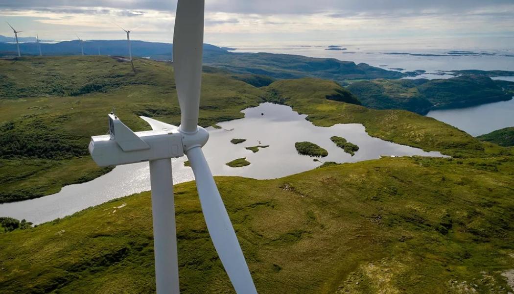 Å fjerne Fosen vindturbin vil koste millioner