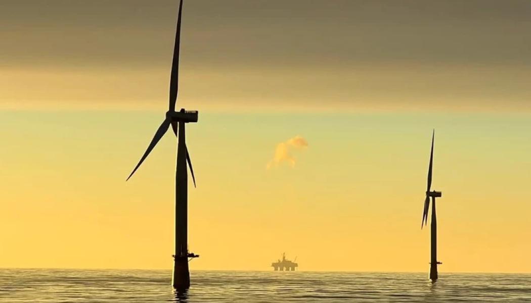 Norska regeringen utesluter dock inte att havsbaserad vindkraft med hybridanslutningar kan bli aktuellt i framtiden. Foto: Equinor