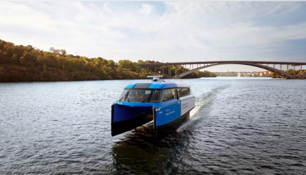 Driftstarten med Candela P-12 ’Nova’ är planerad till sommaren 2026. ’Nova’ gick tidigare i trafik på Ekerö.
 Foto: Waxholmsbolaget