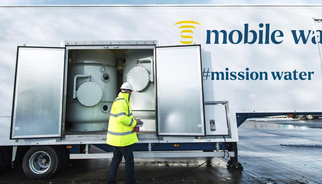 Nijhuis Saur Industries slutför förvärvet av Veolia Mobile Water