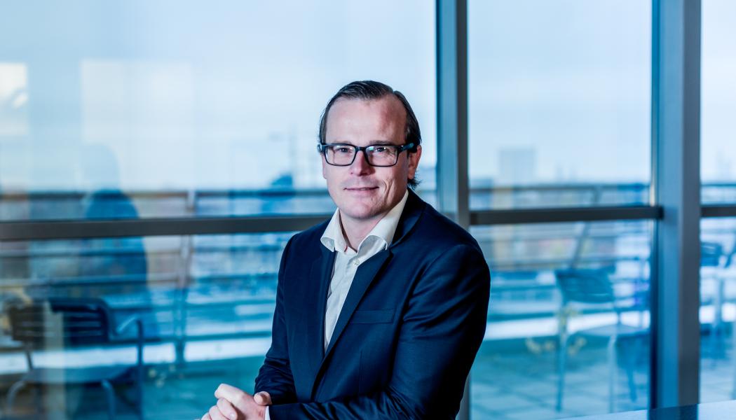Fredrik Olsson Nordenchef på NTT Security. Foto: NTT Security