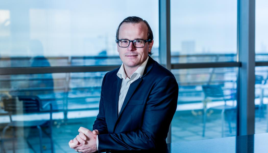 Fredrik Olsson, Nordenchef på cybersäkerhetsföretaget NTT Security. Bild: Spotlight. 
