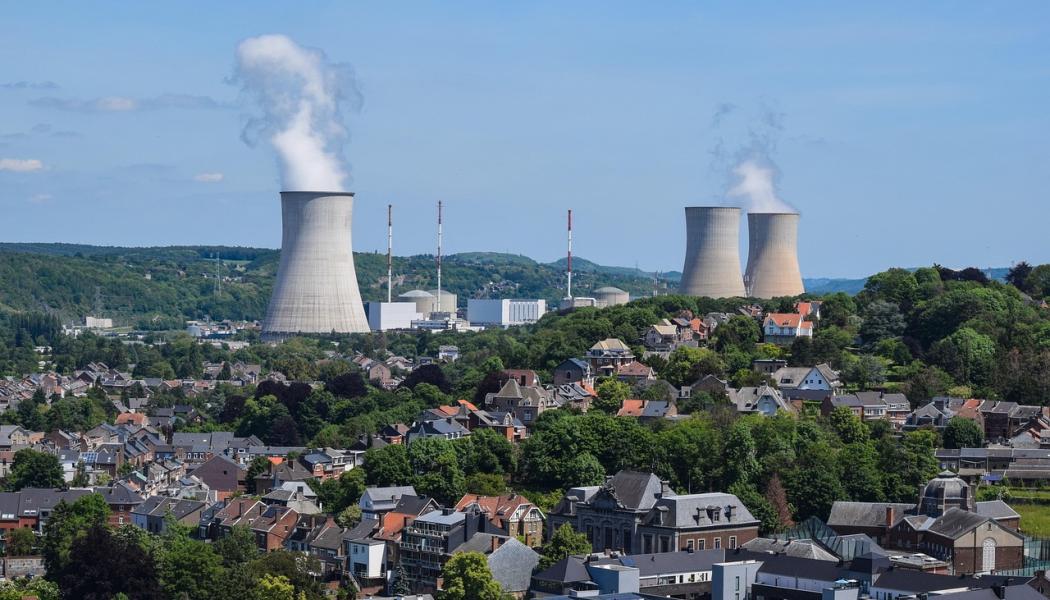 Kärnkraft i Europa: Foto: Creative Commons Lic. (Pixabay) Kredit: Ben Kerckx