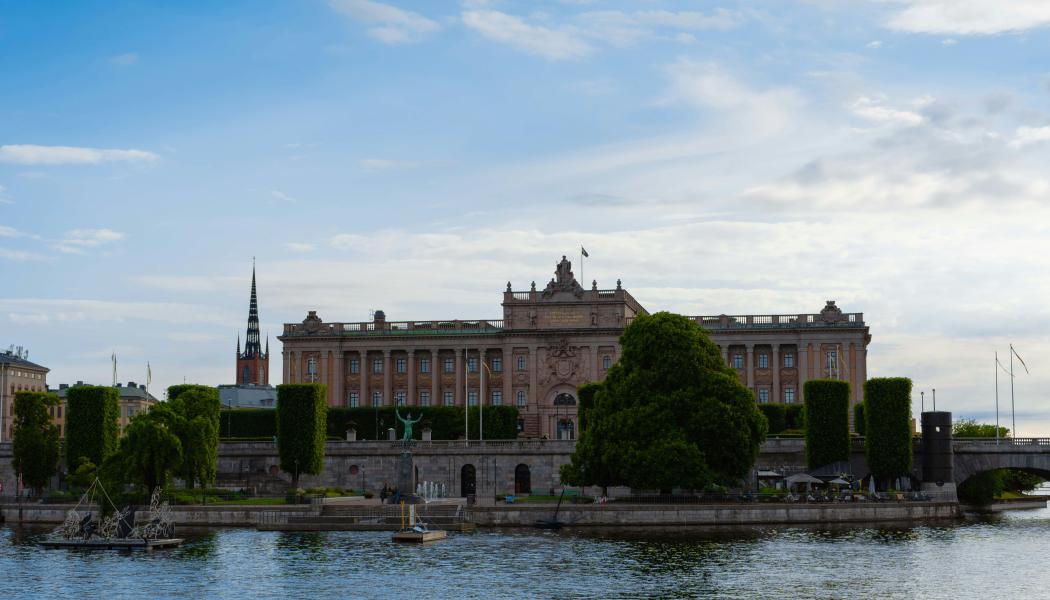 RIksdagshuset Foto: Andriy Oliynyk/Unsplash